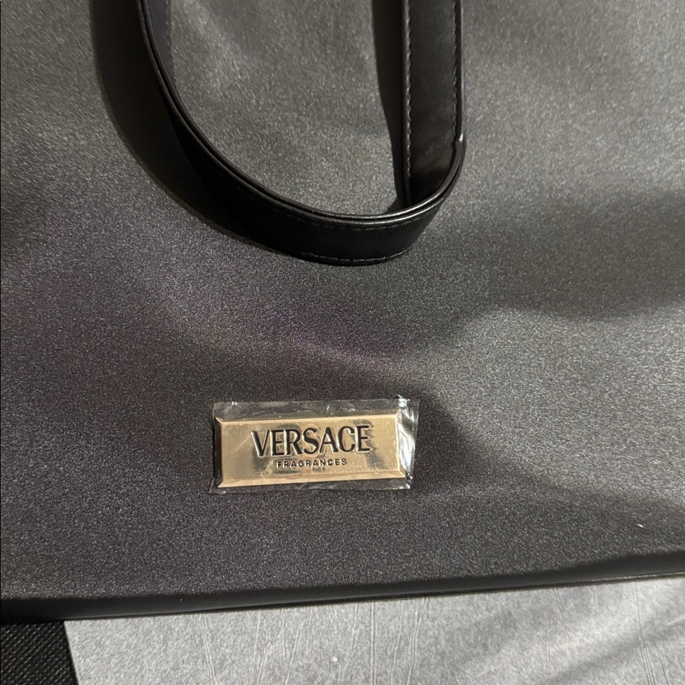 Versace Black Tote Bag New - Picture 4 of 7